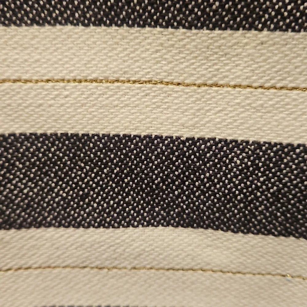 Hearth & Hand Magnolia NWT Black White Embroidery Cotton Tip Towels Set of 3